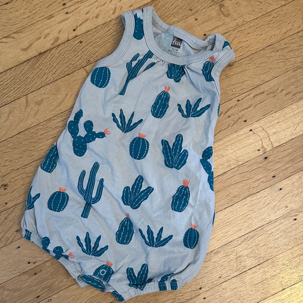 Tea bubble romper